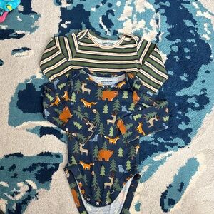 Bundles Baby Place 24 months bundle set of two onesies